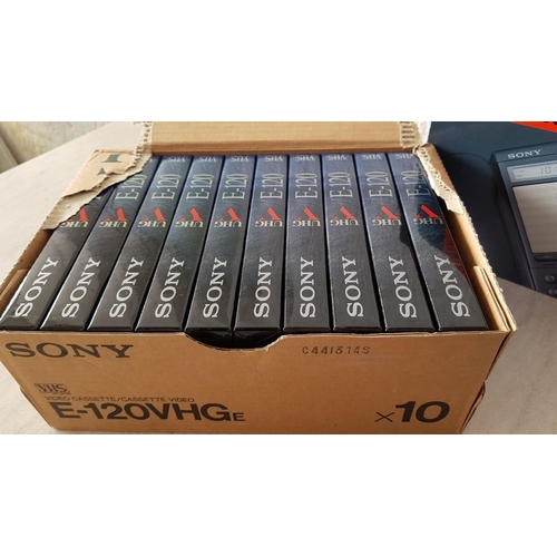 369 - Sony 2-Line Telephone IT- D250 (Boxed) Samsung S3 Mini Cases and Screen Protectors and Box of Vintag... 