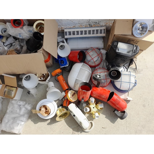 456 - Large Quantity of Assorted Electrical Items