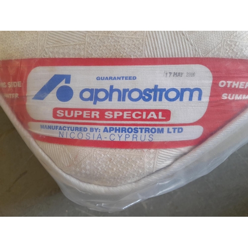 477 - Aphrostorm Super Special Mattress (190 x 107cm)