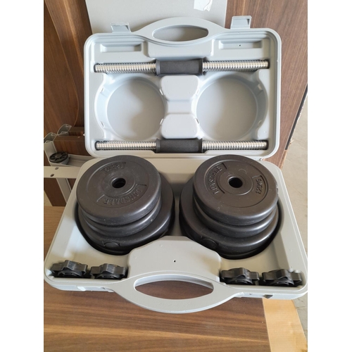 511 - Gym Weights with Case