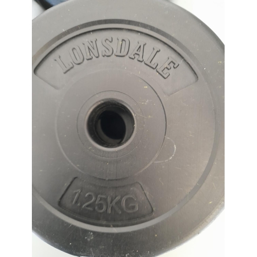 511 - Gym Weights with Case