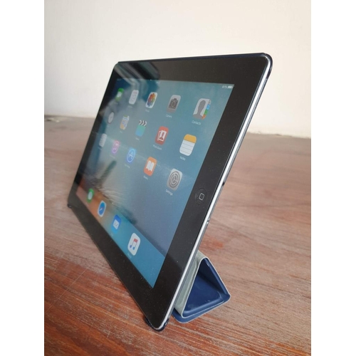 6 - Apple iPad 2, 32GB Wifi & 3G (Model A1396) Together with Folding Case / Cover & Stand, Camera Connec... 