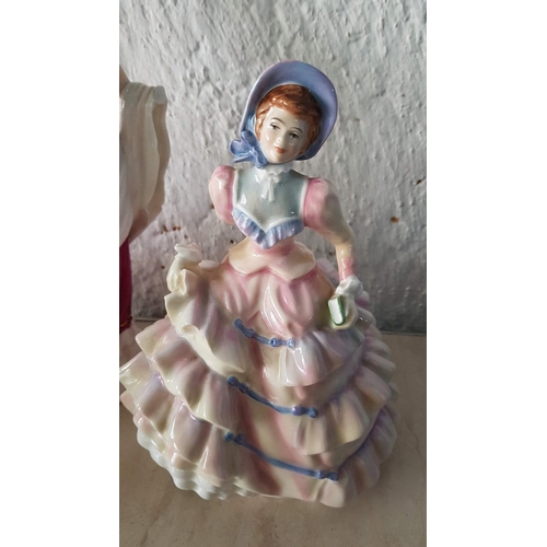 186 - Collection of 6 x Porcelain Figurines (3 x A/F)