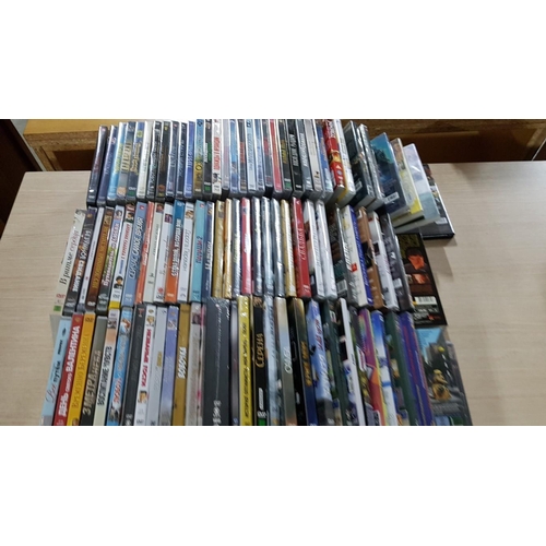 251 - Large Collection of DVD's (in Russian) for Children and Adults (Approx 95pcs)