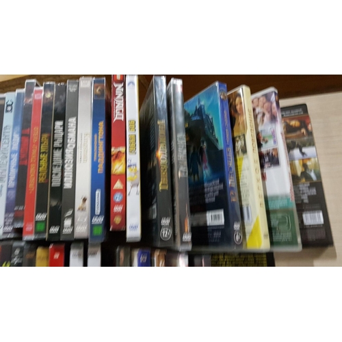 251 - Large Collection of DVD's (in Russian) for Children and Adults (Approx 95pcs)