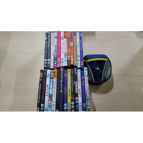 252 - Small Collection of DVD's (in English) for Children and Adults (Approx 25pc)