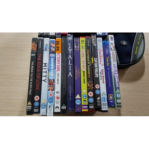 252 - Small Collection of DVD's (in English) for Children and Adults (Approx 25pc)