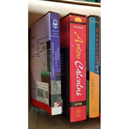 287 - Large Collection of College Books (2x Boxes)