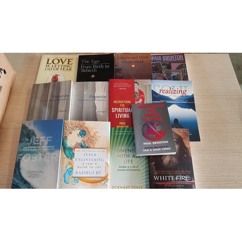 289 - 13 x Books About Spirituality, in English