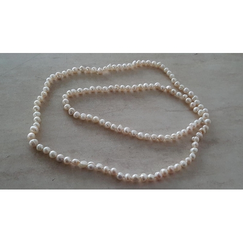 338 - Fresh Water Pearl Necklace (60cm)