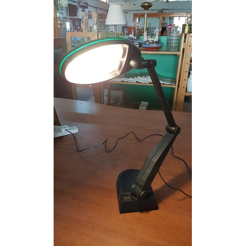 344 - Modern Black Desk Lamp (Un-Tested)