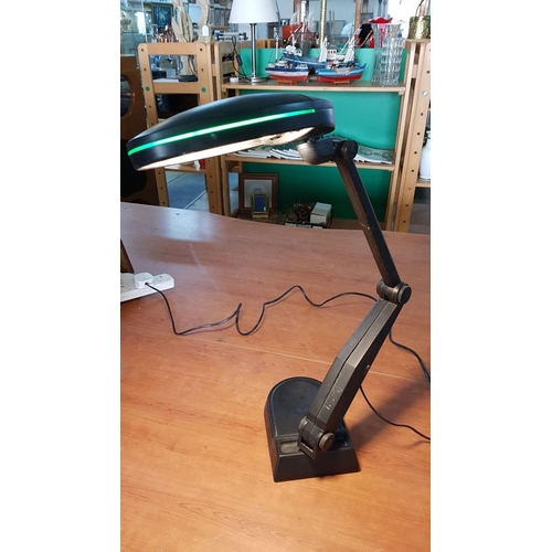 344 - Modern Black Desk Lamp (Un-Tested)