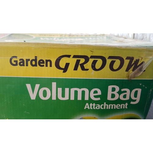 395 - Barden Groom Safety Hedge Trimmer with Volume Bag Attachment (Un-Tested)