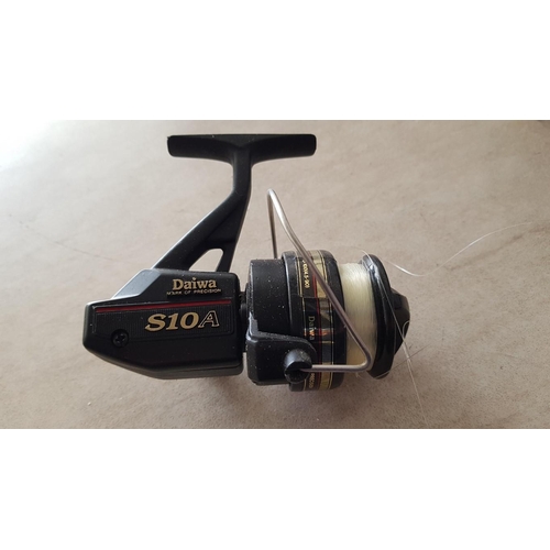 399 - Fishing Daiwa Skirted Spool Spinning Reel S10A