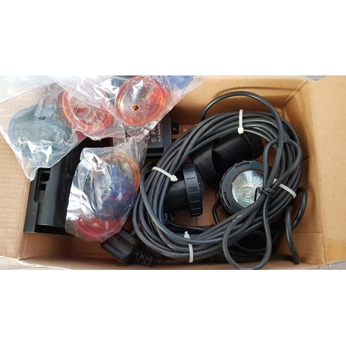 400 - Set of Multicolor Pool Light (Un-Used)