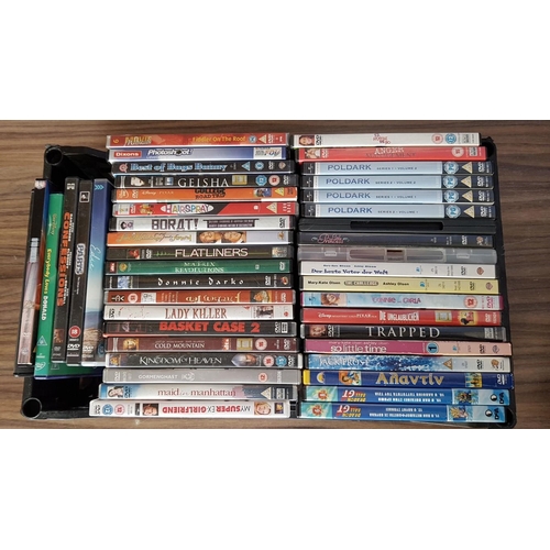 403 - Large Collection of DVD's (Approx 40pcs and More)