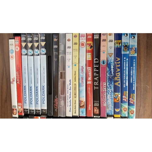 403 - Large Collection of DVD's (Approx 40pcs and More)