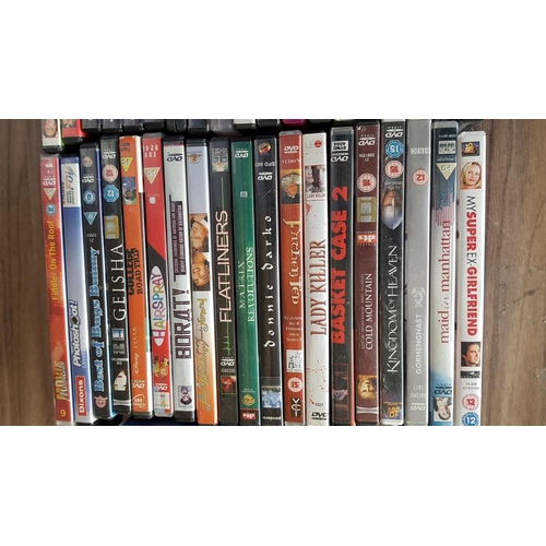 403 - Large Collection of DVD's (Approx 40pcs and More)