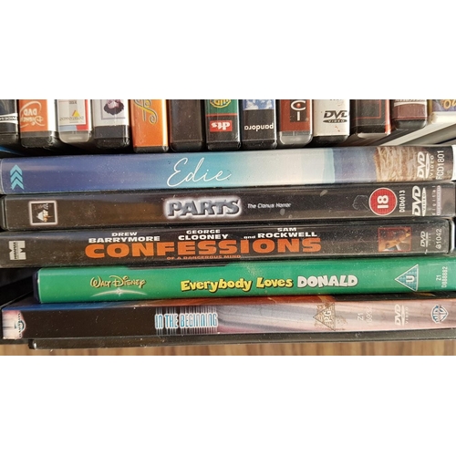 403 - Large Collection of DVD's (Approx 40pcs and More)