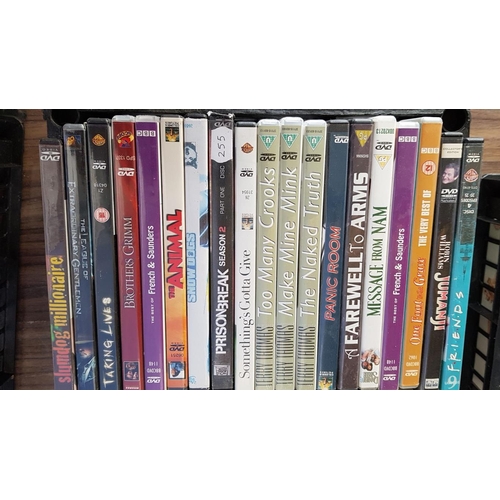 404 - Large Collection of DVD's (Approx 30pcs and More)