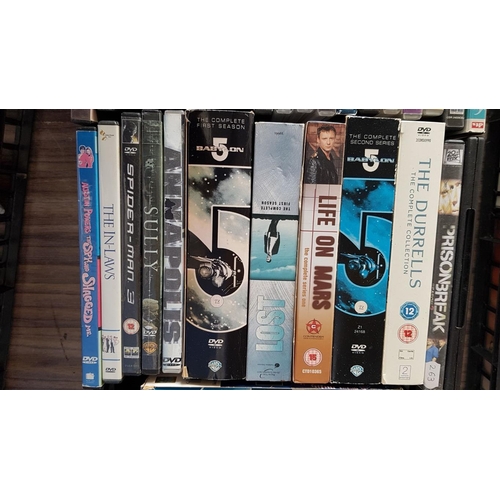 404 - Large Collection of DVD's (Approx 30pcs and More)