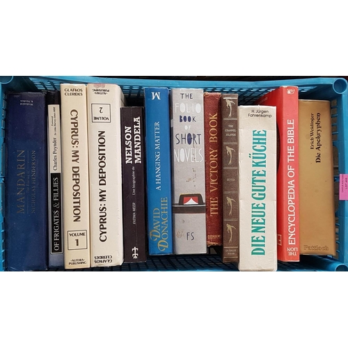 405 - Collection of Books in English, French and German