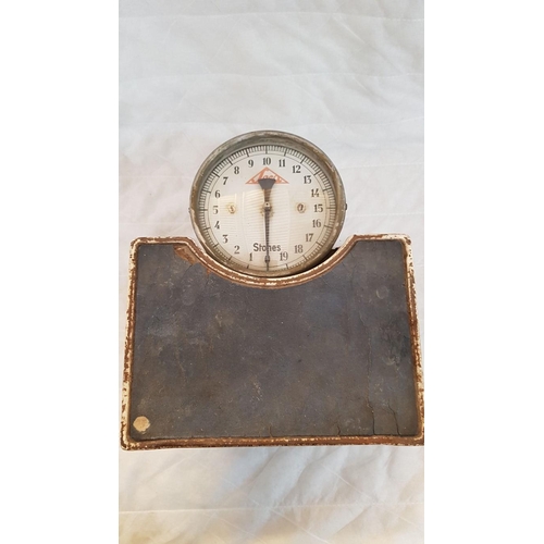 469 - Heavy Duty Vintage Leca Weight Scale