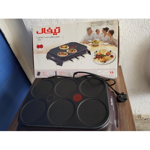 838 - Tefal Crepe Pastry Compact (Crepe Maker), (Un-Tested)