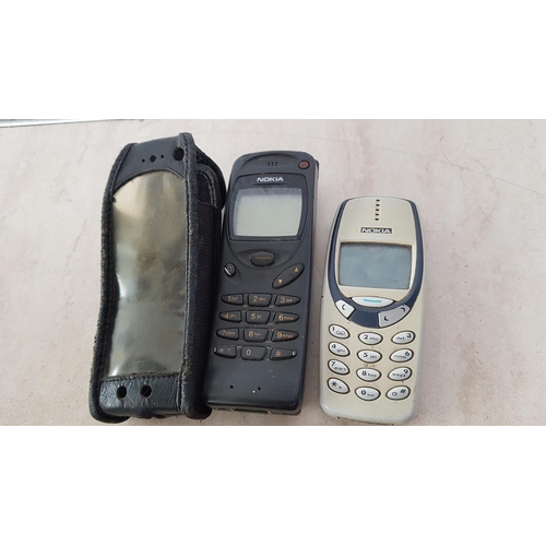 109 - Collection of Retro Mobile Phones, 4 x Nokia and Ericsson (A/F Un-Tested, No Charger)