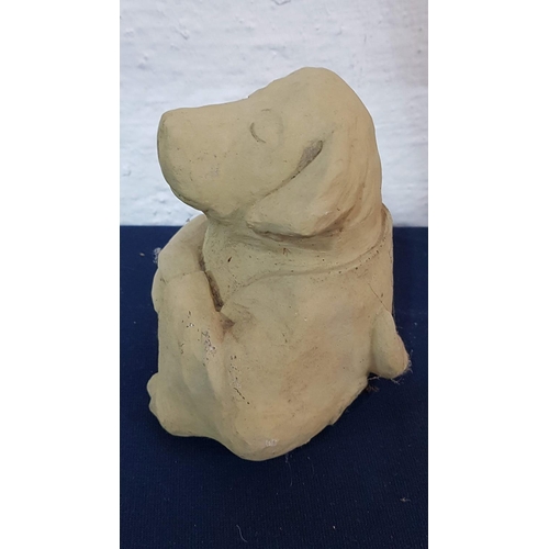 431 - Sage Stone Figurine (H:14cm)