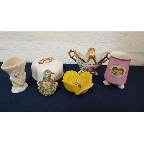 438 - Assorted Collection of Vintage and Porcelain Items (x6)