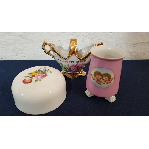 438 - Assorted Collection of Vintage and Porcelain Items (x6)