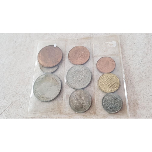 556 - English Half Crown Coin Set 1953