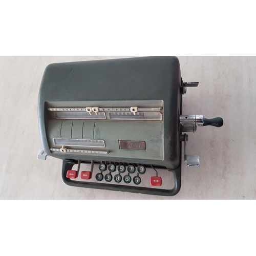 569 - Vintage Calculator Made by Atvidaberg Facit NTK (508335) Early 1950's and Vintage 