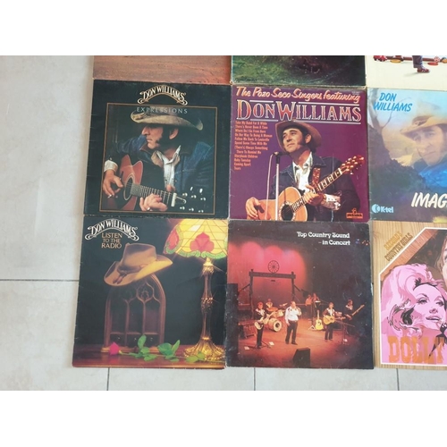 121 - Collection of Assorted LP Vinyl Records (Approx. 24) 
* See Multiple Catalogue Photos for Artists & ... 