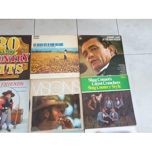 121 - Collection of Assorted LP Vinyl Records (Approx. 24) 
* See Multiple Catalogue Photos for Artists & ... 