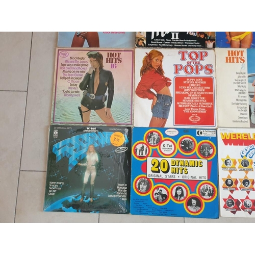 122 - Collection of Assorted LP Vinyl Records (Approx. 37) 
* See Multiple Catalogue Photos for Artists & ... 