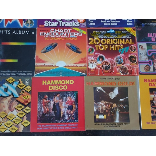 123 - Collection of Assorted LP Vinyl Records (Approx. 42) 
* See Multiple Catalogue Photos for Artists & ... 