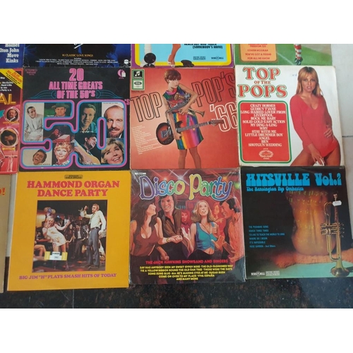 123 - Collection of Assorted LP Vinyl Records (Approx. 42) 
* See Multiple Catalogue Photos for Artists & ... 