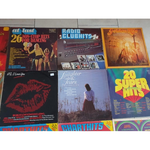 123 - Collection of Assorted LP Vinyl Records (Approx. 42) 
* See Multiple Catalogue Photos for Artists & ... 