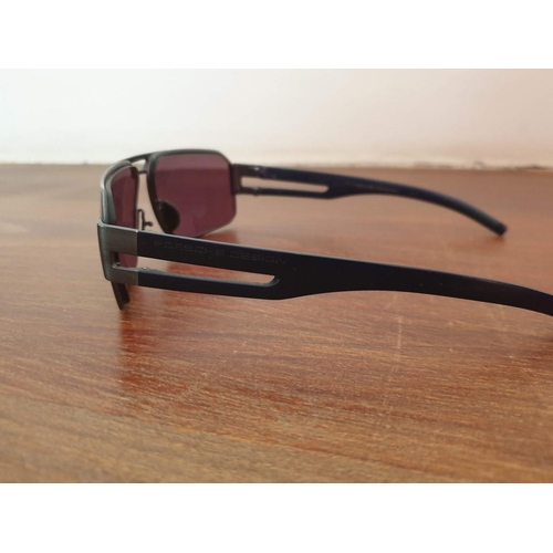 129 - Porche Design Sunglasses (P8460 B135) with Case