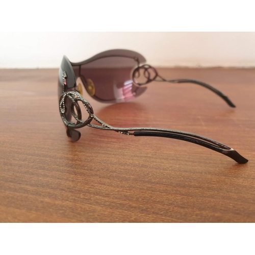 23 - Roberto Cavalli Sunglasses, Made in Italy with Original Case