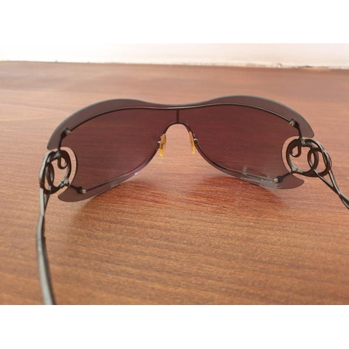 23 - Roberto Cavalli Sunglasses, Made in Italy with Original Case