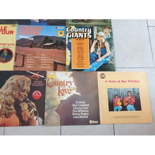 25 - Collection of Assorted LP Vinyl Records (Approx. 21) 
* See Multiple Catalogue Photos for Artists & ... 