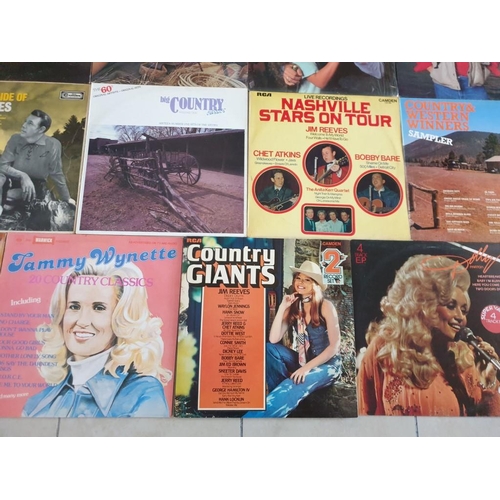 25 - Collection of Assorted LP Vinyl Records (Approx. 21) 
* See Multiple Catalogue Photos for Artists & ... 