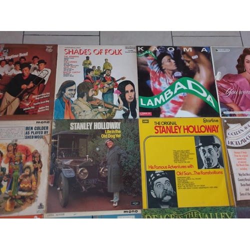 27 - Collection of Assorted LP Vinyl Records (Approx. 37) 
* See Multiple Catalogue Photos for Artists & ... 