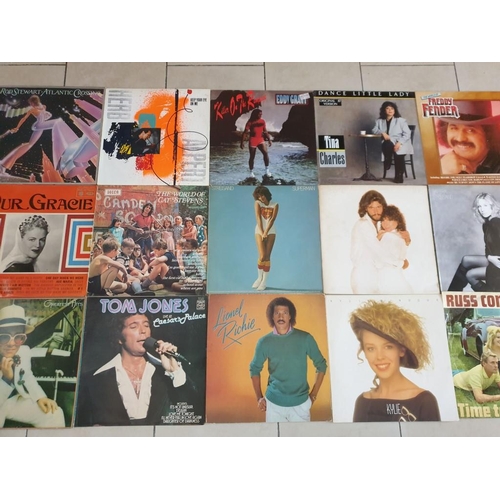 28 - Collection of Assorted LP Vinyl Records (Approx. 37) 
* See Multiple Catalogue Photos for Artists & ... 