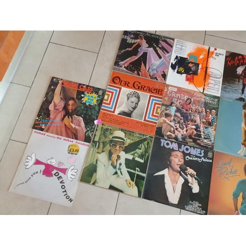 28 - Collection of Assorted LP Vinyl Records (Approx. 37) 
* See Multiple Catalogue Photos for Artists & ... 