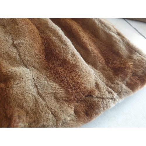 98 - Liska (Vienna) Sheared Mink Fur Jacket (Size L)