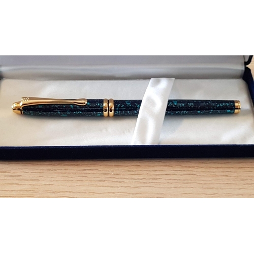 208 - Hargreaves Lansdown Fountain Pen Iridium Nib Point, Germany Boxed